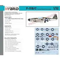 1/32 Scale Model Kit - Fighter aircraft model kits / North American P-51 Mustang