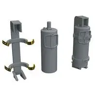 1/48 Scale Model Kit - Grade Up Parts