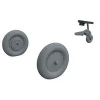 1/72 Scale Model Kit - Grade Up Parts