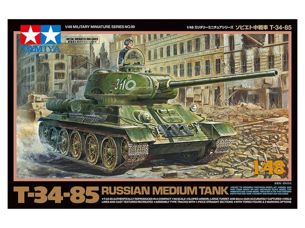 1/48 Scale Model Kit - TAMIYA Military Miniature Series