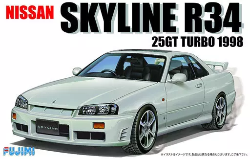 1/24 Scale Model Kit - NISSAN / SKYLINE