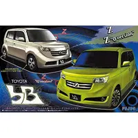 1/24 Scale Model Kit - Inch-up Series