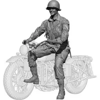 1/24 Scale Model Kit - People/Animals