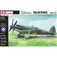 1/72 Scale Model Kit - Fighter aircraft model kits / Supermarine Seafang