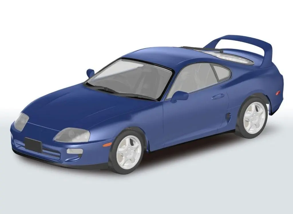 PRE-OWNED) 1/24 Scale Model Kit - Vehicle / SUPRA (1/24 JZA80