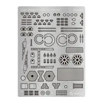 1/24 Scale Model Kit - Detail-Up Parts