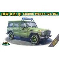 1/72 Scale Model Kit - Vehicle