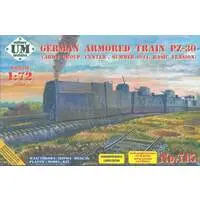 1/72 Scale Model Kit - Armoured train