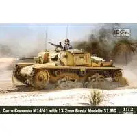 1/72 Scale Model Kit - Tank
