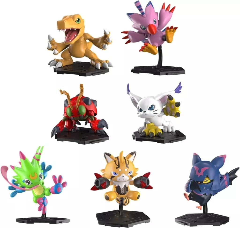 Plastic Model Kit - DIGIMON ADVENTURE