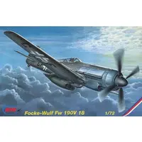 1/72 Scale Model Kit - Fighter aircraft model kits / Focke-Wulf Fw 190