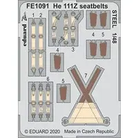 1/48 Scale Model Kit - Etching parts / Heinkel He 111