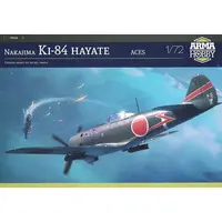 1/72 Scale Model Kit - Fighter aircraft model kits / Nakajima Ki-84 Hayate