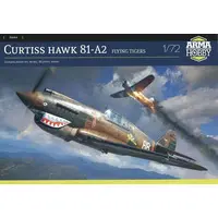 1/72 Scale Model Kit - Fighter aircraft model kits / Curtiss P-36 Hawk