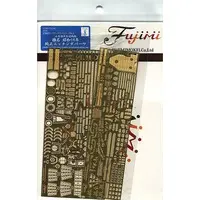 1/700 Scale Model Kit - Etching parts / Japanese battleship Haruna