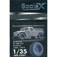1/35 Scale Model Kit - Grade Up Parts