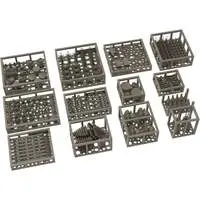 1/350 Scale Model Kit - Grade Up Parts / Atago