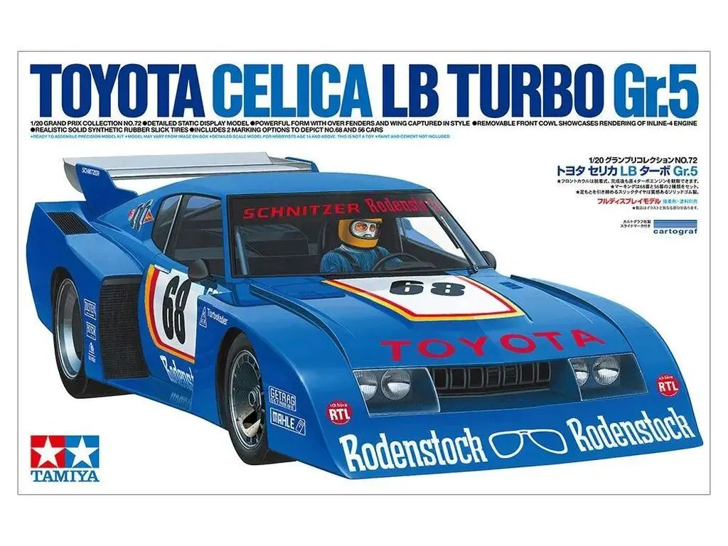 Plastic Model Kit - Grand Prix collection