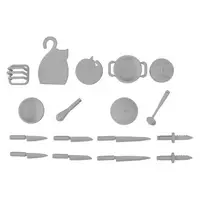 Plastic Model Kit - Plastic Model Parts - Grade Up Parts