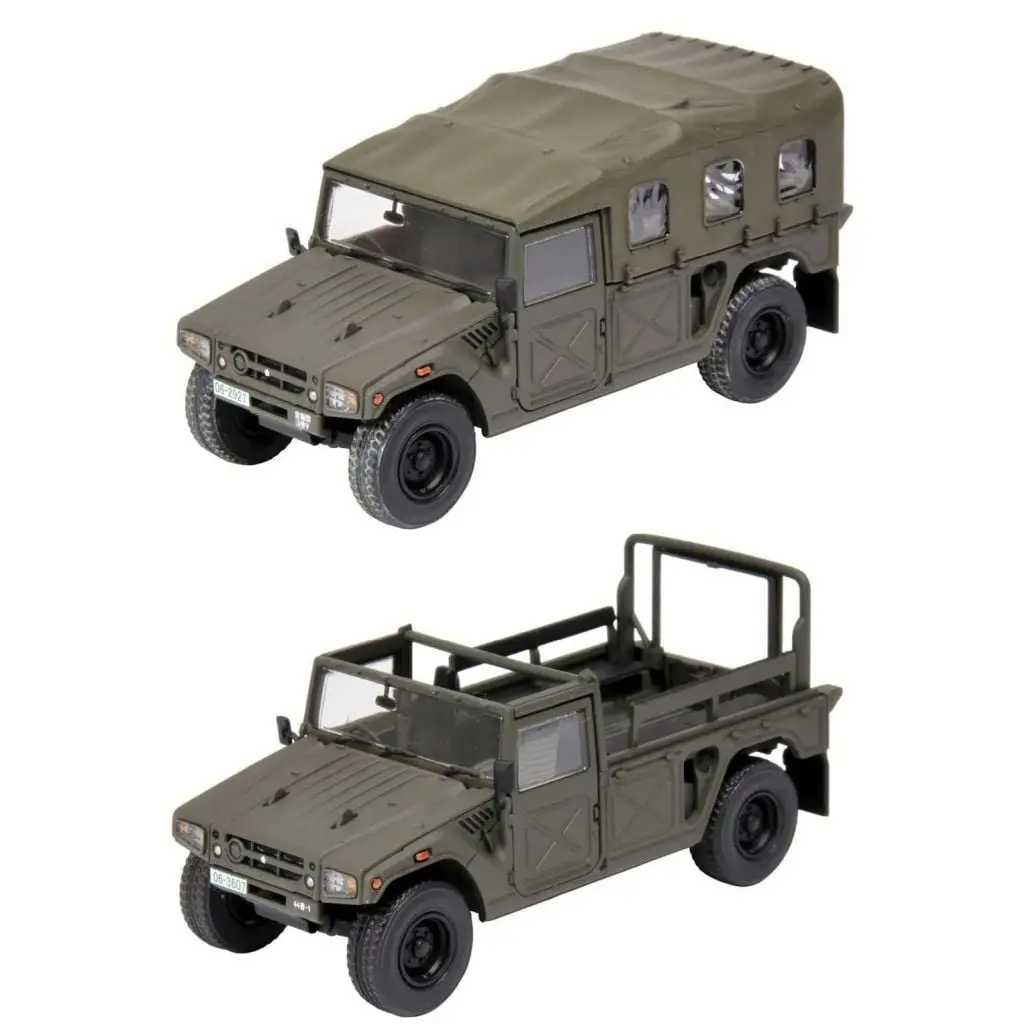 1/72 Scale Model Kit - Military series