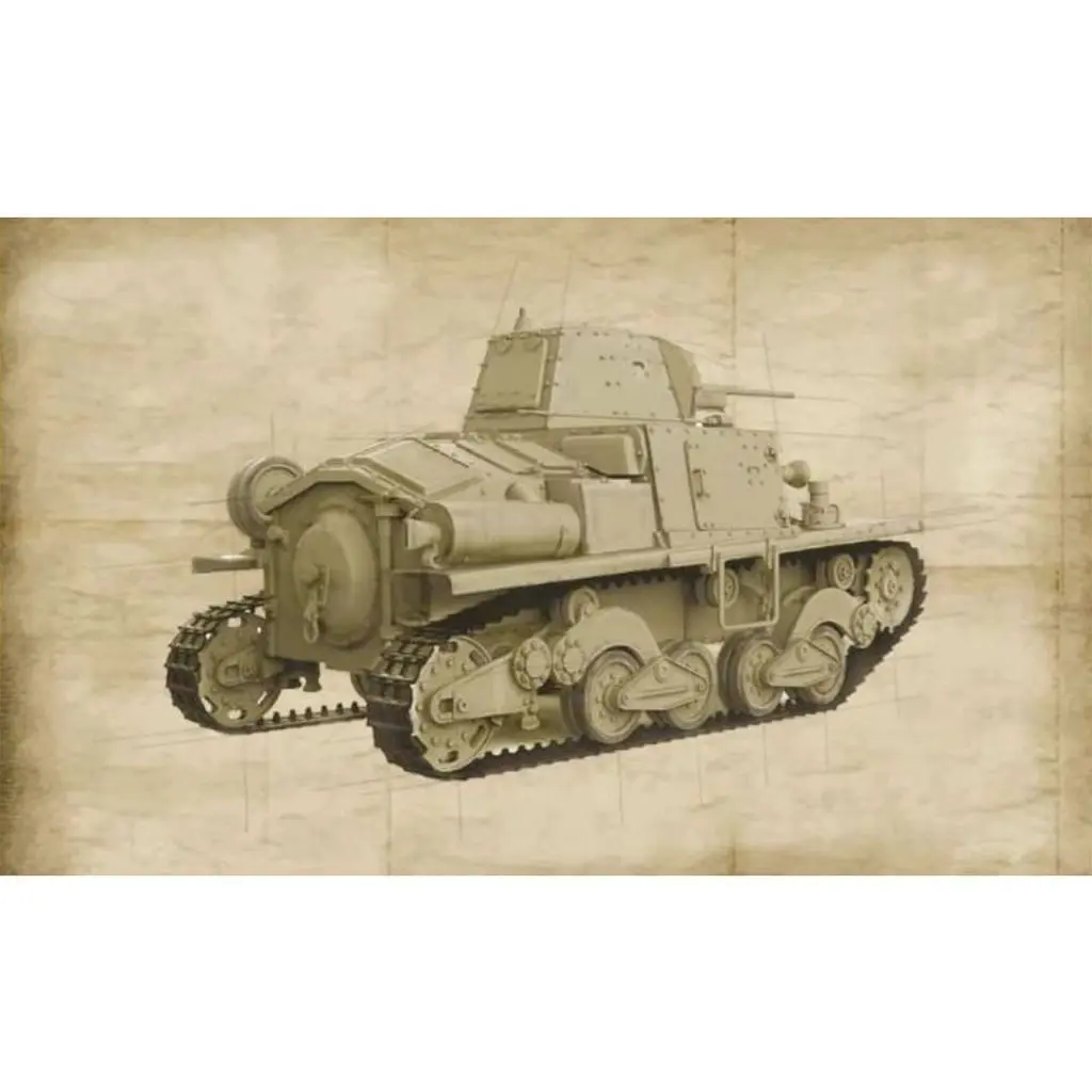 1/35 Scale Model Kit - FIAT S.p.A.