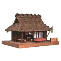 Wooden kits - Castle/Building/Scene