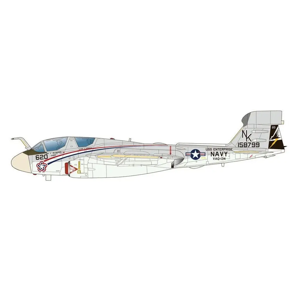 1/144 Scale Model Kit - Electronic-warfare aircraft / Northrop Grumman EA-6B Prowler