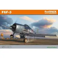 ProfiPACK - 1/72 Scale Model Kit - Fighter aircraft model kits / Messerschmitt Bf 109 & Grumman F6F Hellcat