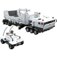 MODEROID - 1/60 Scale Model Kit - Mobile Police PATLABOR / Type 99 Special Labor Carrier & Type 98 Special Command Vehicle