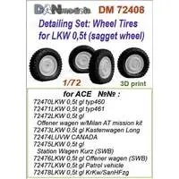 1/72 Scale Model Kit - Detail-Up Parts