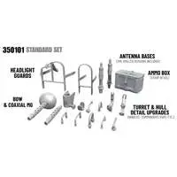1/35 Scale Model Kit - Detail-Up Parts / M24 Chaffee