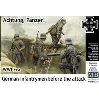1/35 Scale Model Kit - People/Animals