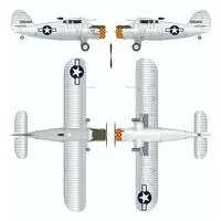 1/72 Scale Model Kit - Bush plane / Noorduyn Norseman