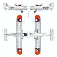 1/72 Scale Model Kit - Bush plane / Noorduyn Norseman