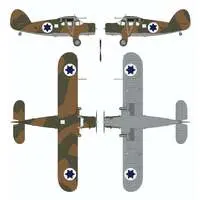 1/72 Scale Model Kit - Bush plane / Noorduyn Norseman