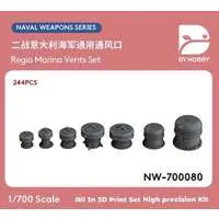 1/700 Scale Model Kit - Warship plastic model kit