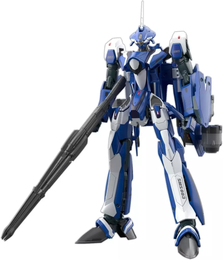 1/100 Scale Model Kit - HIGH GRADE (HG) - MACROSS Frontier / VF-25G Messiah & Ranka Lee
