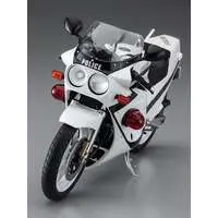 1/12 Scale Model Kit - You're Under Arrest / Suzuki GSX-R750