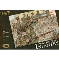 1/72 Scale Model Kit - People/Animals / Infantry