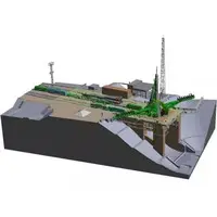 GiMIX - 1/700 Scale Model Kit - Space Shuttle / Soyuz Launch Vehicle