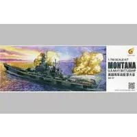 1/700 Scale Model Kit - WATER LINE SERIES