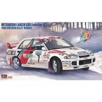 1/24 Scale Model Kit - Mitsubishi / Mitsubishi Lancer