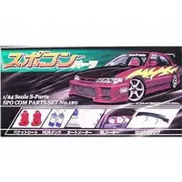 1/24 Scale Model Kit - Grade Up Parts