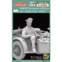 1/16 Scale Model Kit - People/Animals