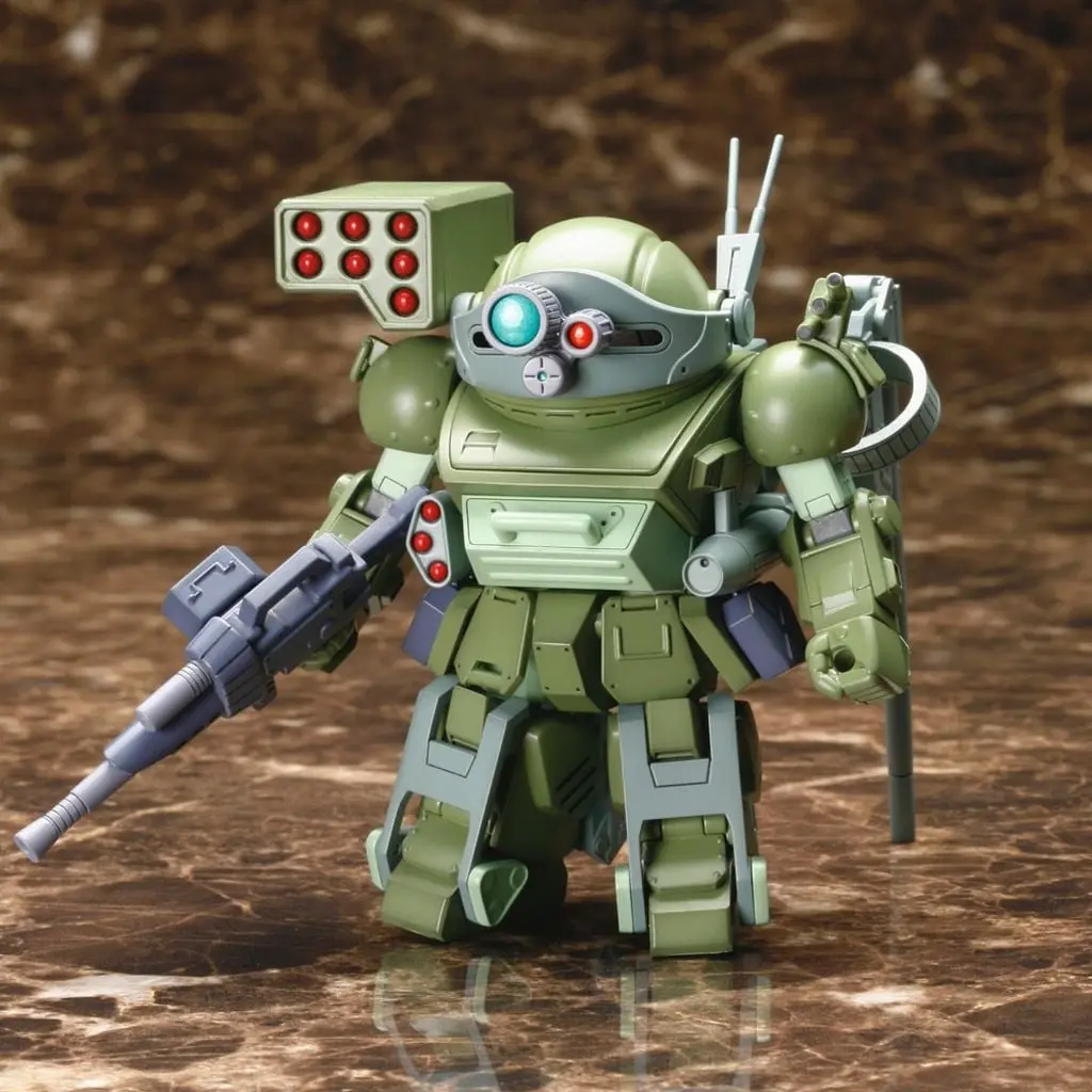 Plastic Model Kit - Armored Trooper Votoms / Burglary Dog