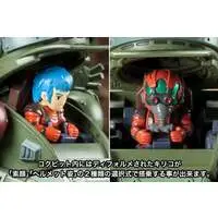 Plastic Model Kit - Armored Trooper Votoms / Burglary Dog