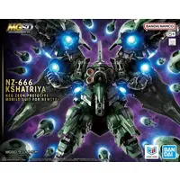 Gundam Models - MOBILE SUIT GUNDAM UNICORN / NZ-666 Kshatriya