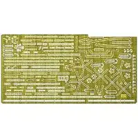 1/700 Scale Model Kit - Etching parts