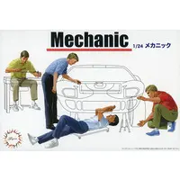 1/24 Scale Model Kit - Garage & Tool Series