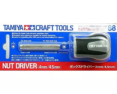 Plastic Model Tools - Plastic Model Parts - Screwdrivers - Mini 4WD Parts